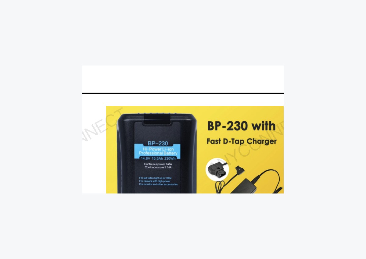 V-Mount Battery