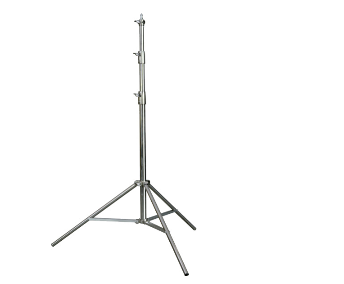 STAINLESS STEEL LIGHT STAND